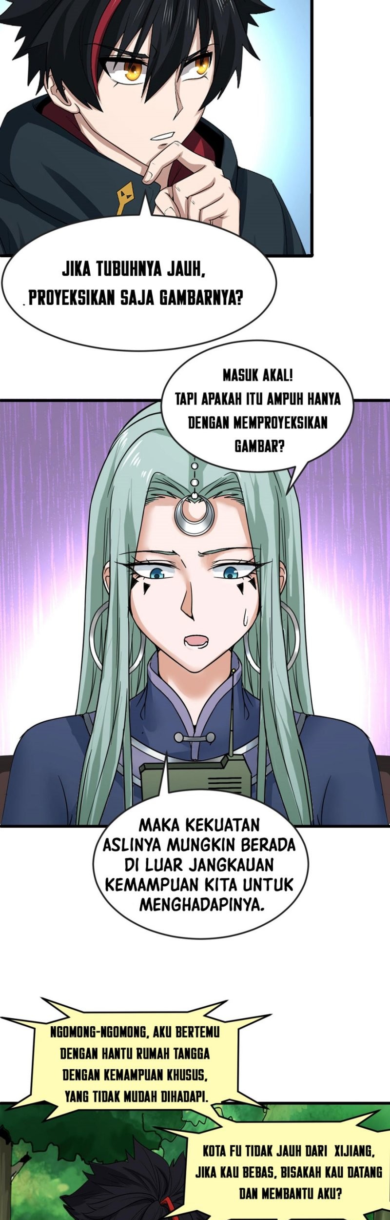 Age of Terror Chapter 80 - halaman 33