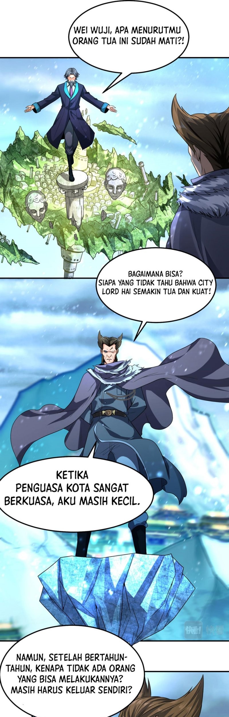 Age of Terror Chapter 80 - halaman 4