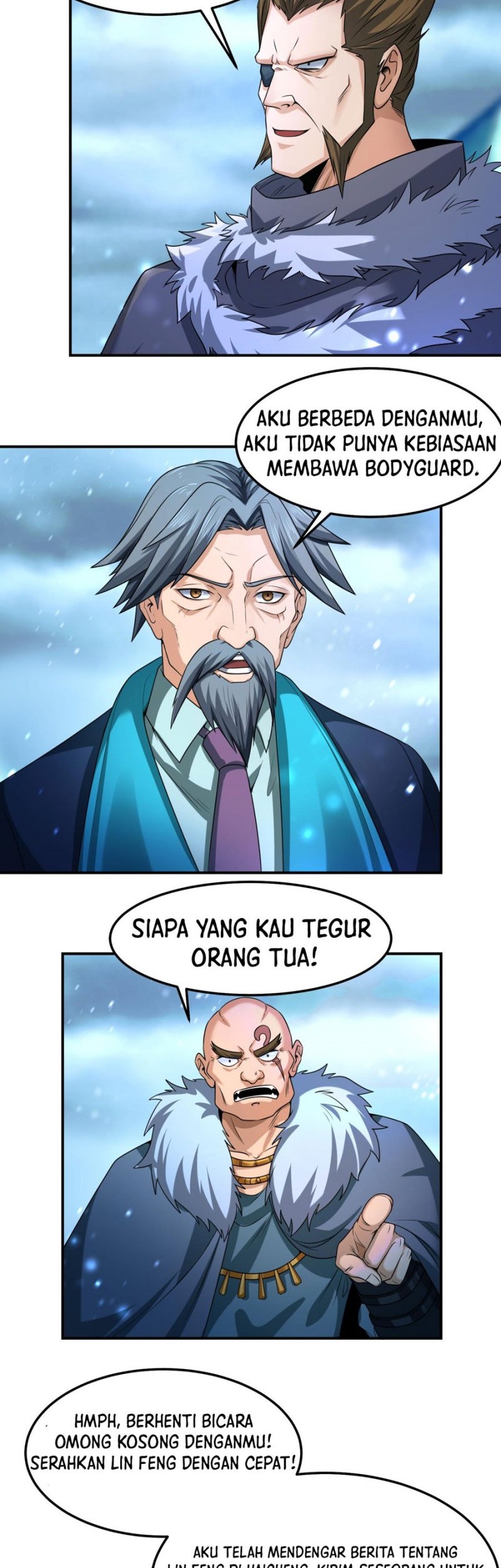 Age of Terror Chapter 80 - halaman 5