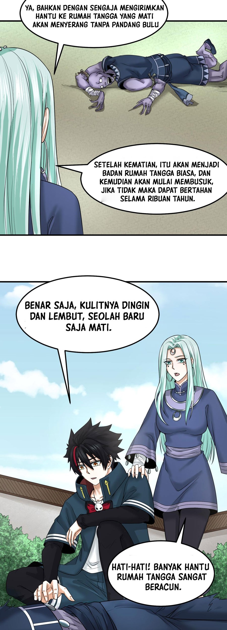 Age of Terror Chapter 81 - halaman 11