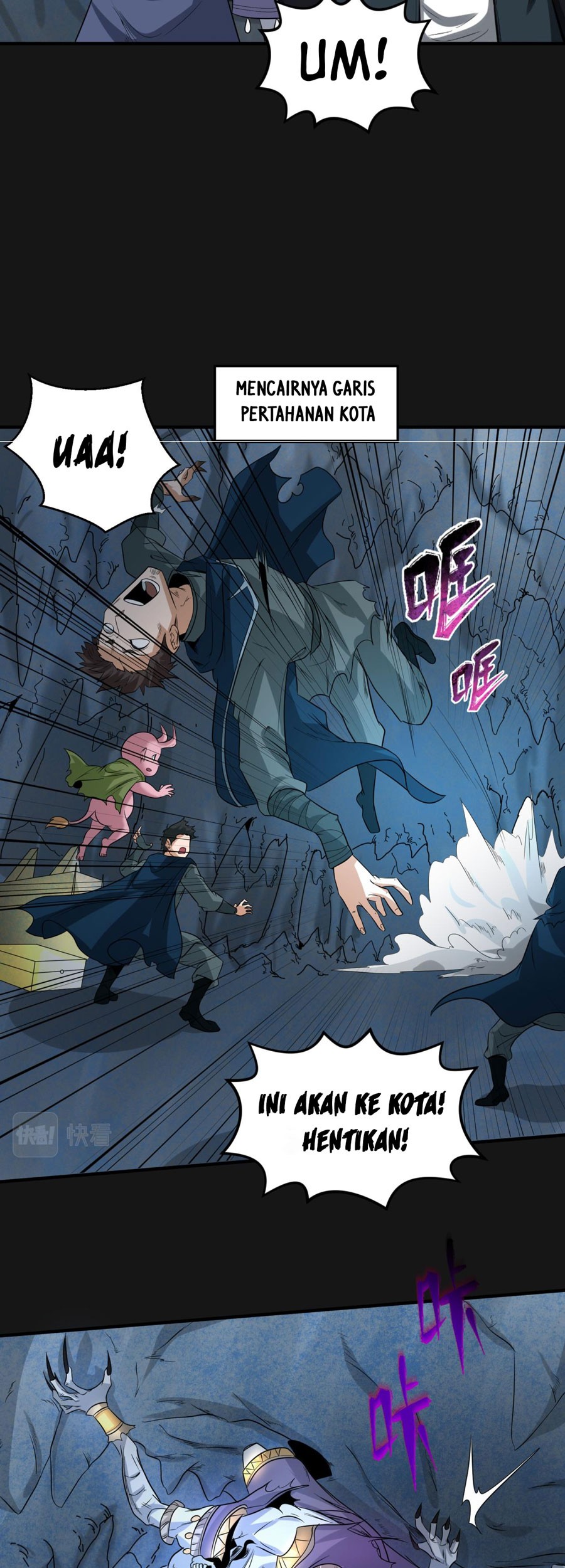 Age of Terror Chapter 81 - halaman 16