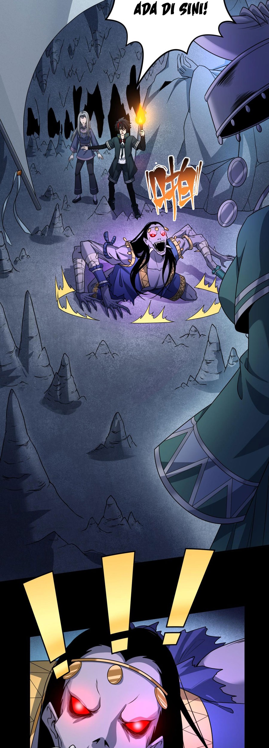 Age of Terror Chapter 81 - halaman 23