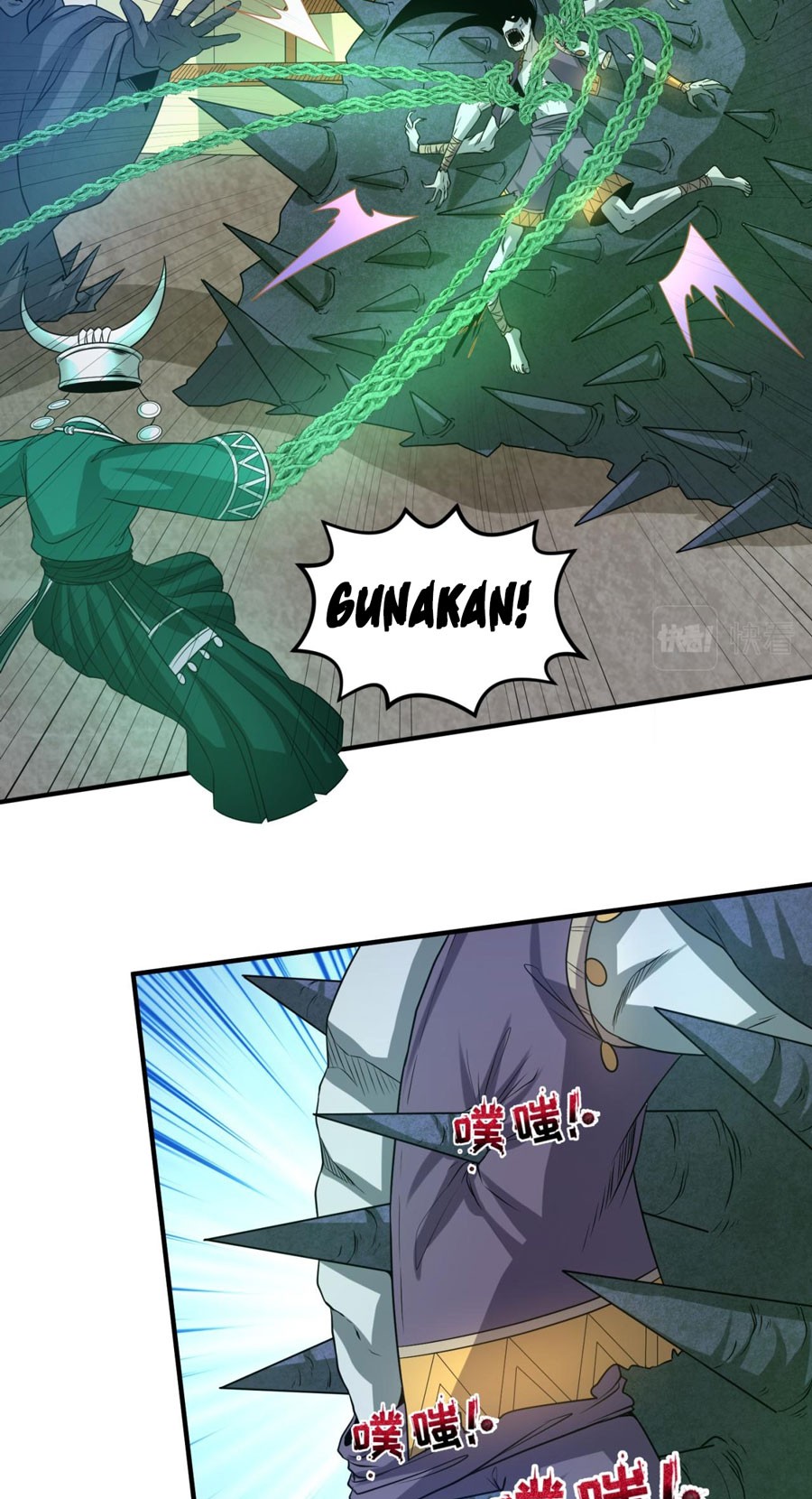 Age of Terror Chapter 82 - halaman 15