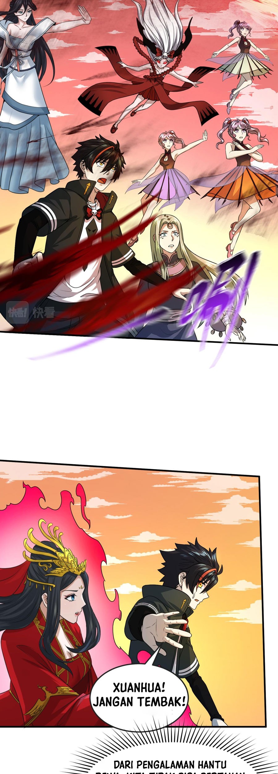Age of Terror Chapter 82 - halaman 28