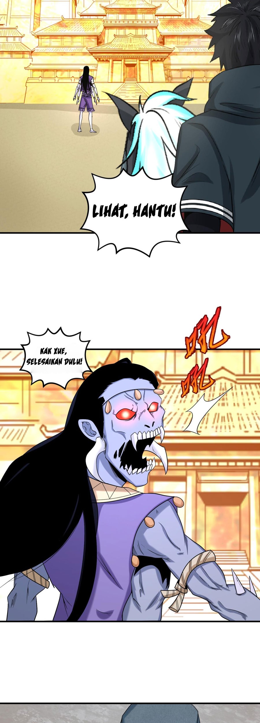 Age of Terror Chapter 82 - halaman 8
