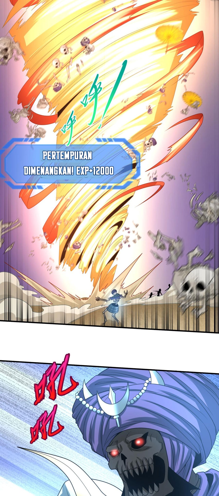 Age of Terror Chapter 83 - halaman 18