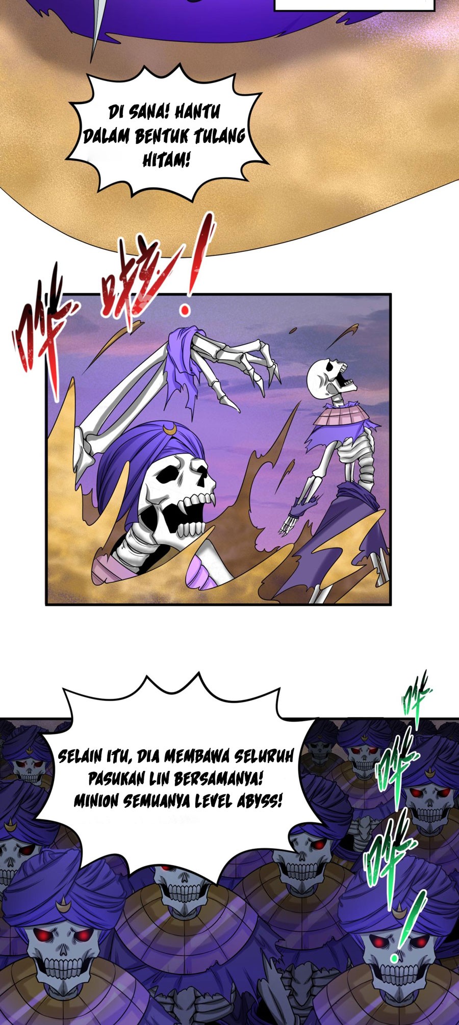 Age of Terror Chapter 83 - halaman 9