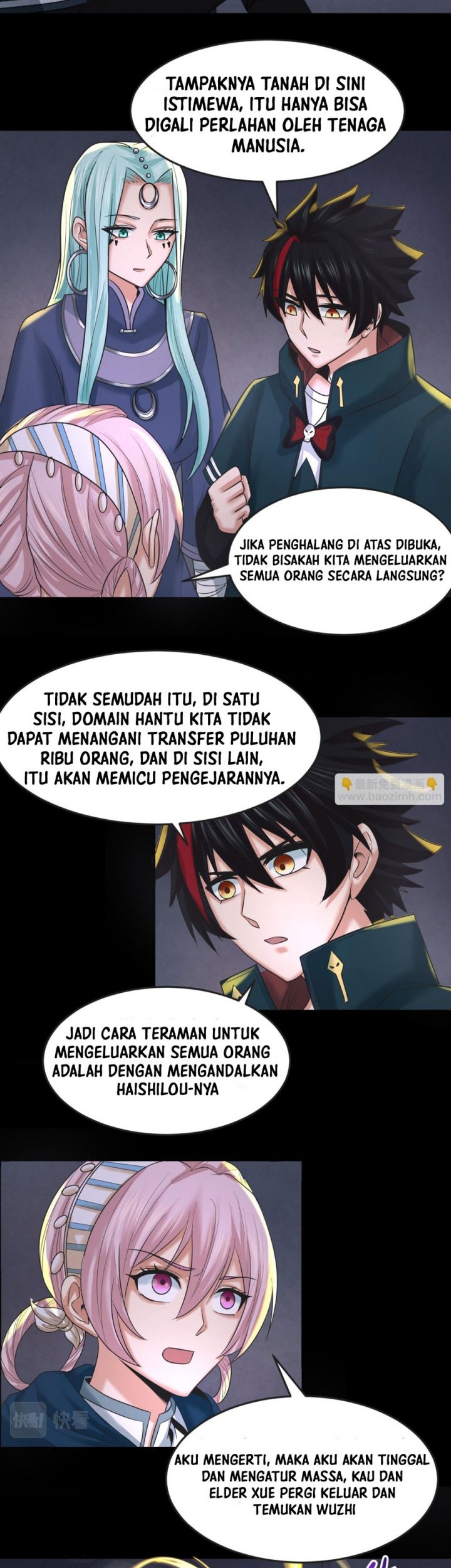 Age of Terror Chapter 84 - halaman 25