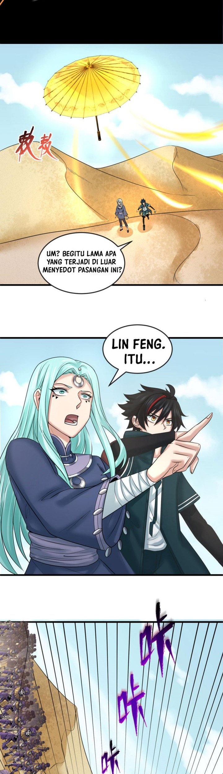 Age of Terror Chapter 84 - halaman 28