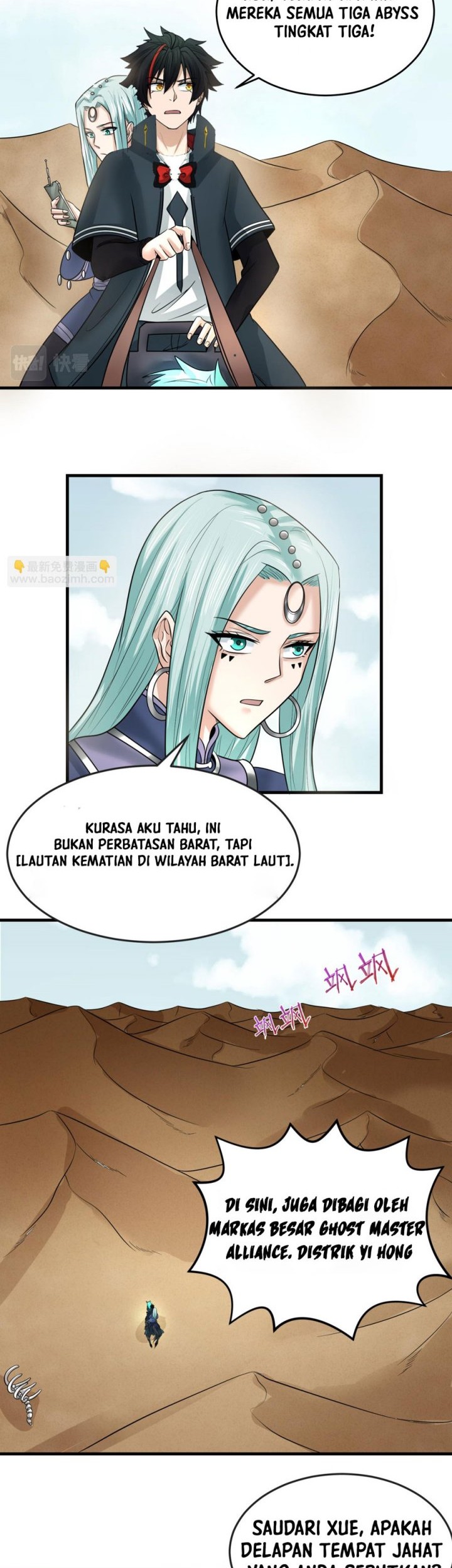 Age of Terror Chapter 85 - halaman 11