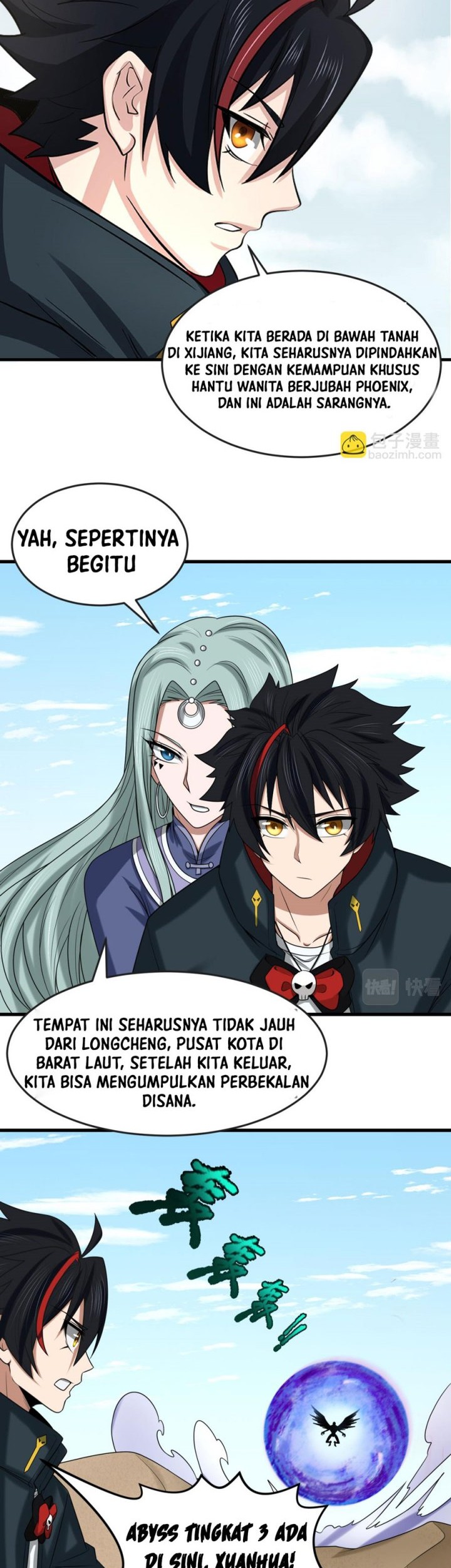 Age of Terror Chapter 85 - halaman 14