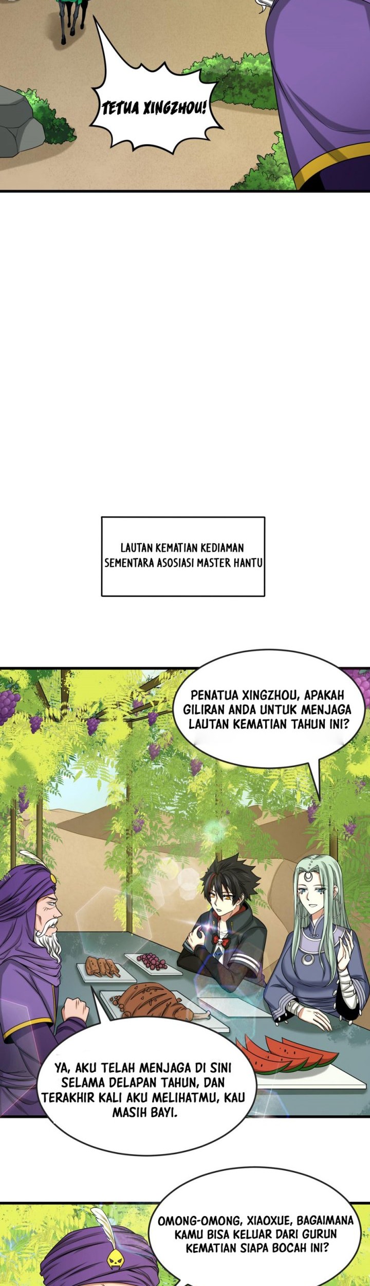 Age of Terror Chapter 85 - halaman 17