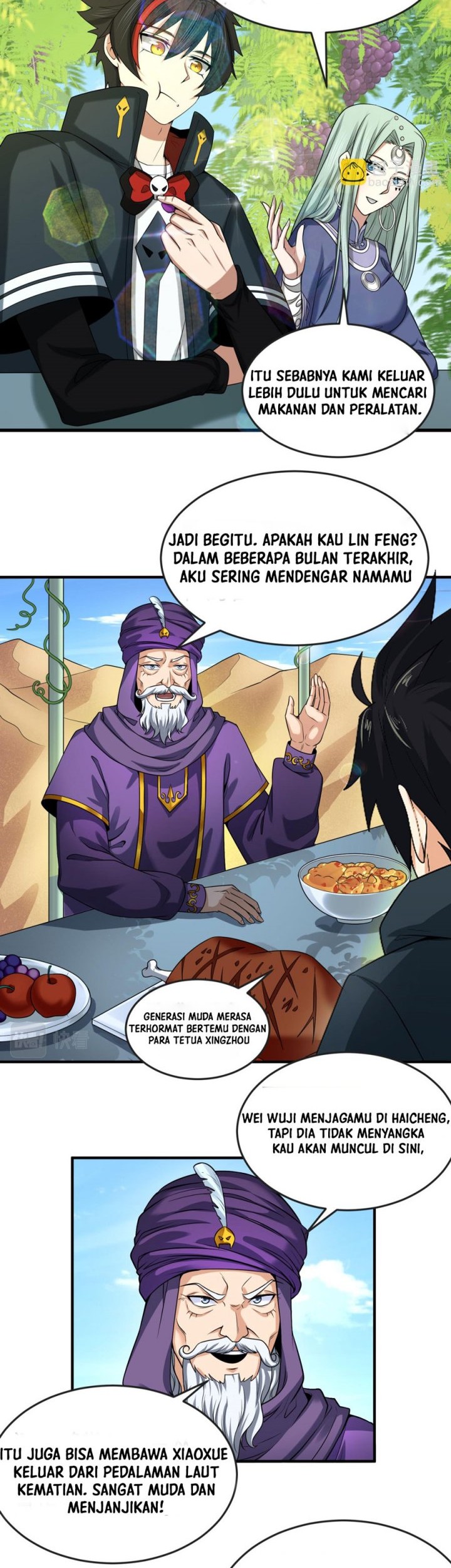 Age of Terror Chapter 85 - halaman 20