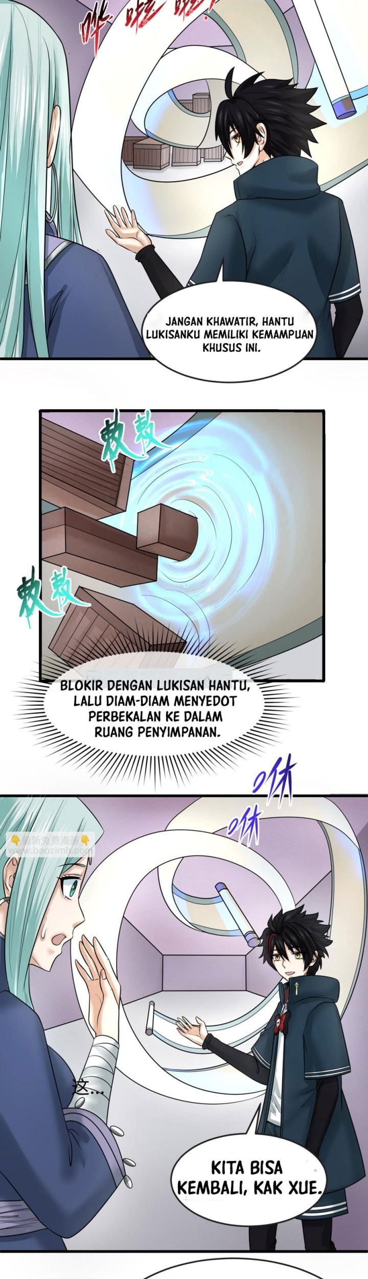 Age of Terror Chapter 85 - halaman 28