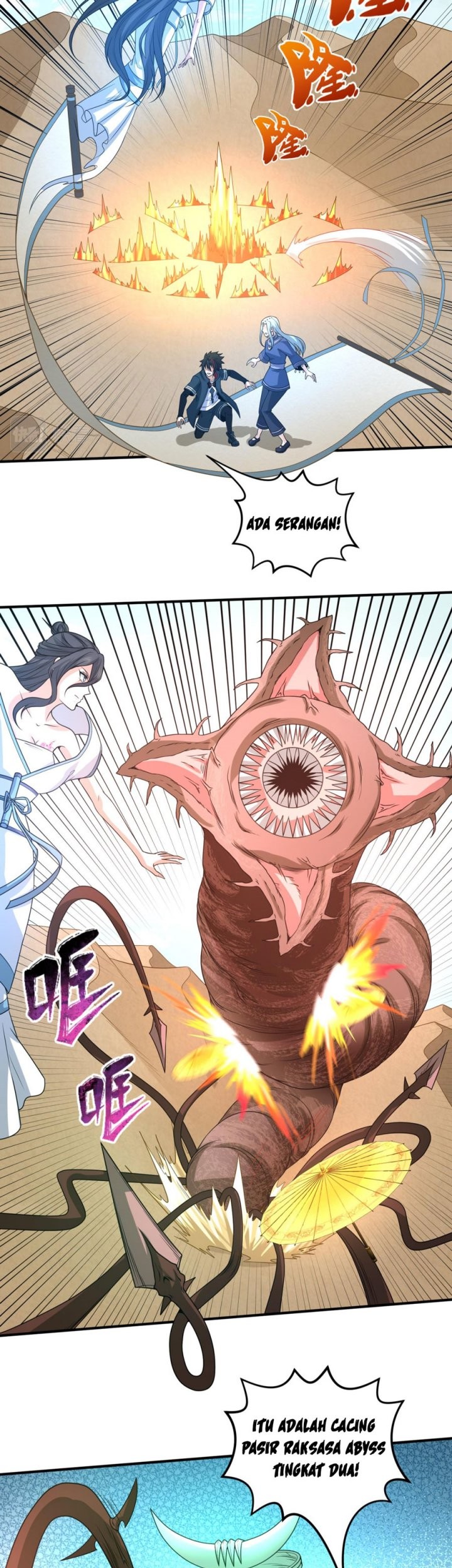 Age of Terror Chapter 85 - halaman 4