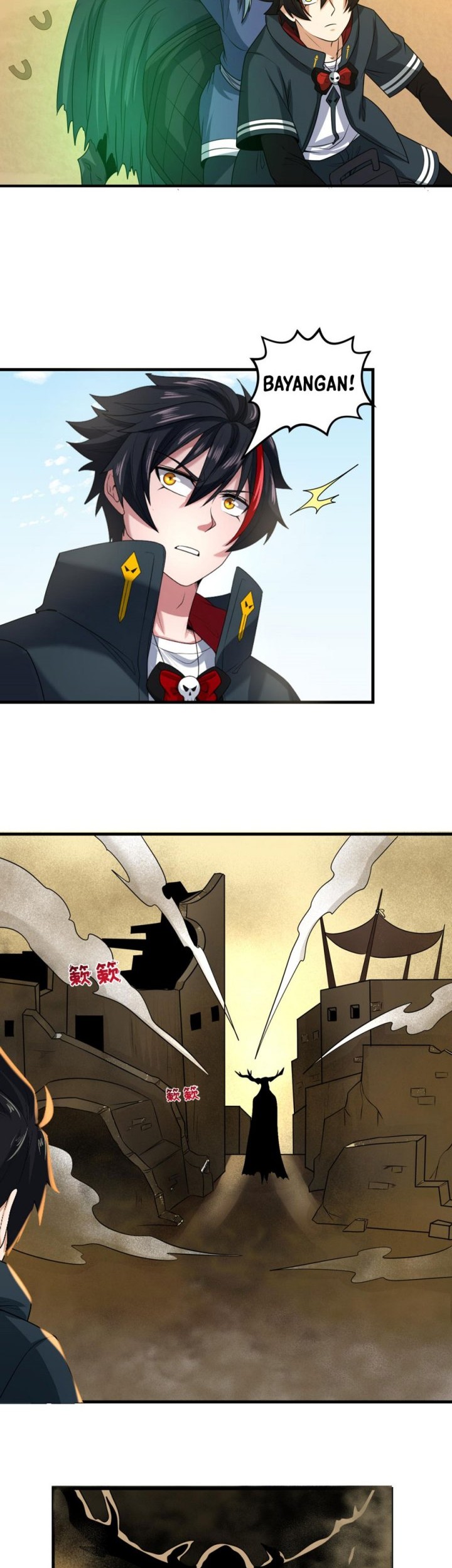 Age of Terror Chapter 85 - halaman 8