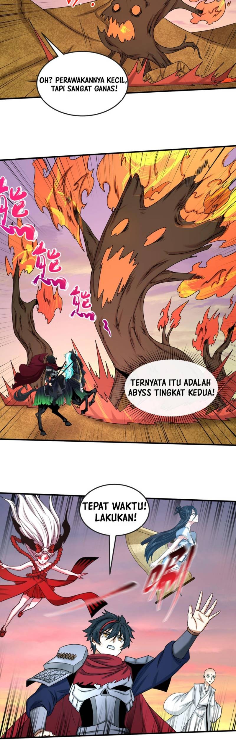 Age of Terror Chapter 87 - halaman 10