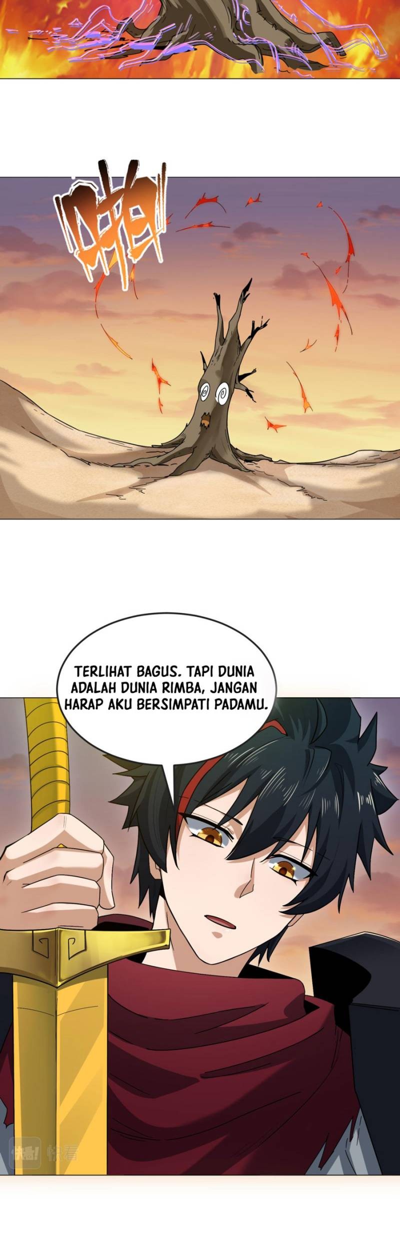 Age of Terror Chapter 87 - halaman 16