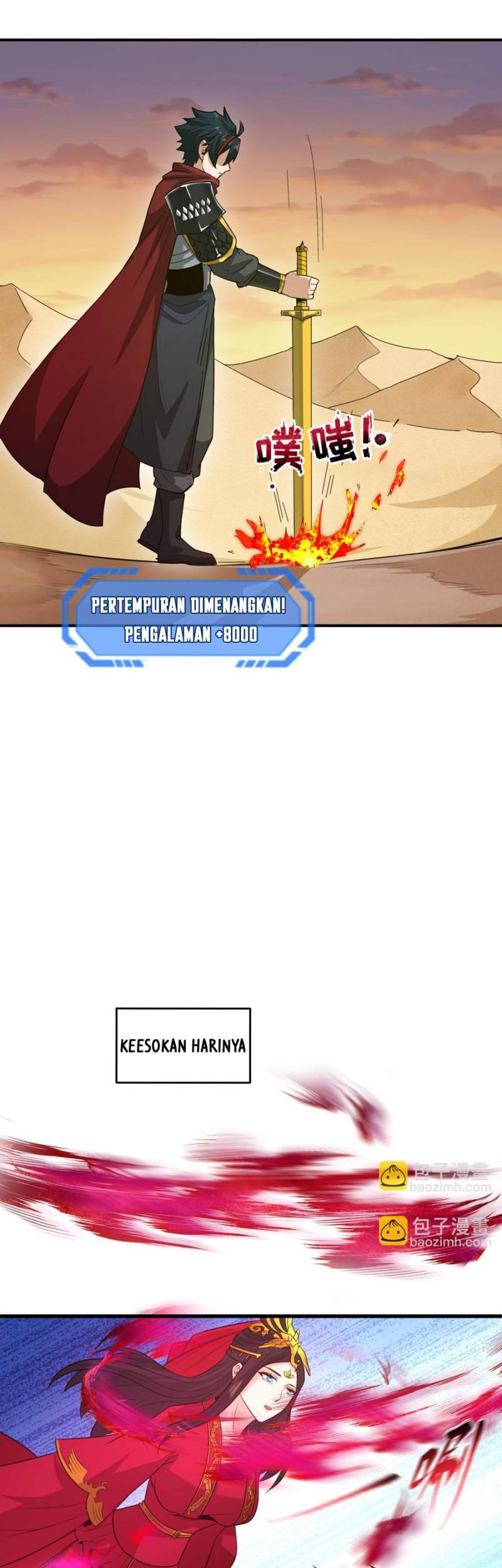 Age of Terror Chapter 87 - halaman 17