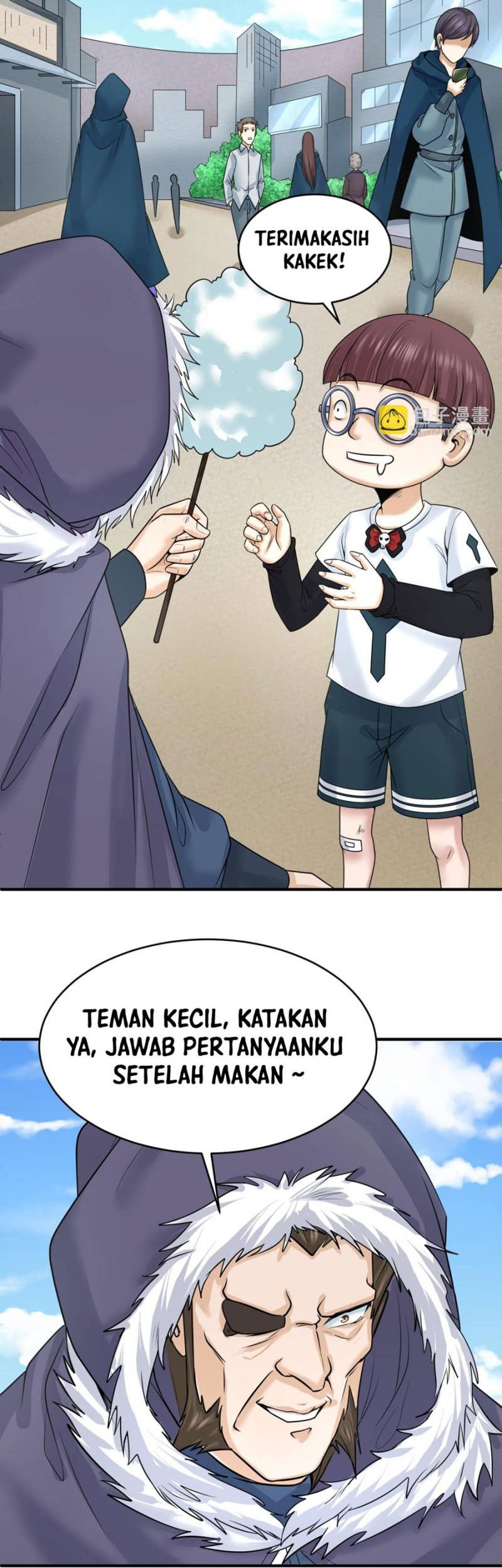 Age of Terror Chapter 87 - halaman 31