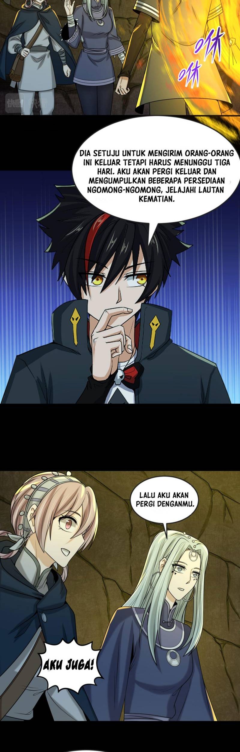 Age of Terror Chapter 87 - halaman 5