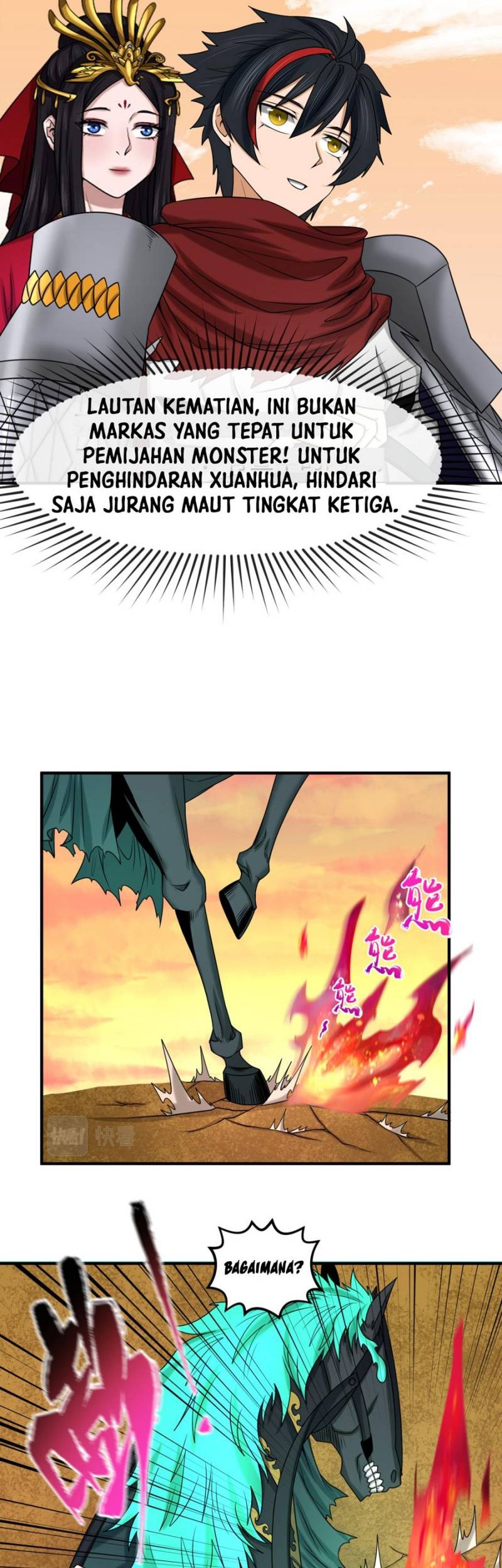 Age of Terror Chapter 87 - halaman 8