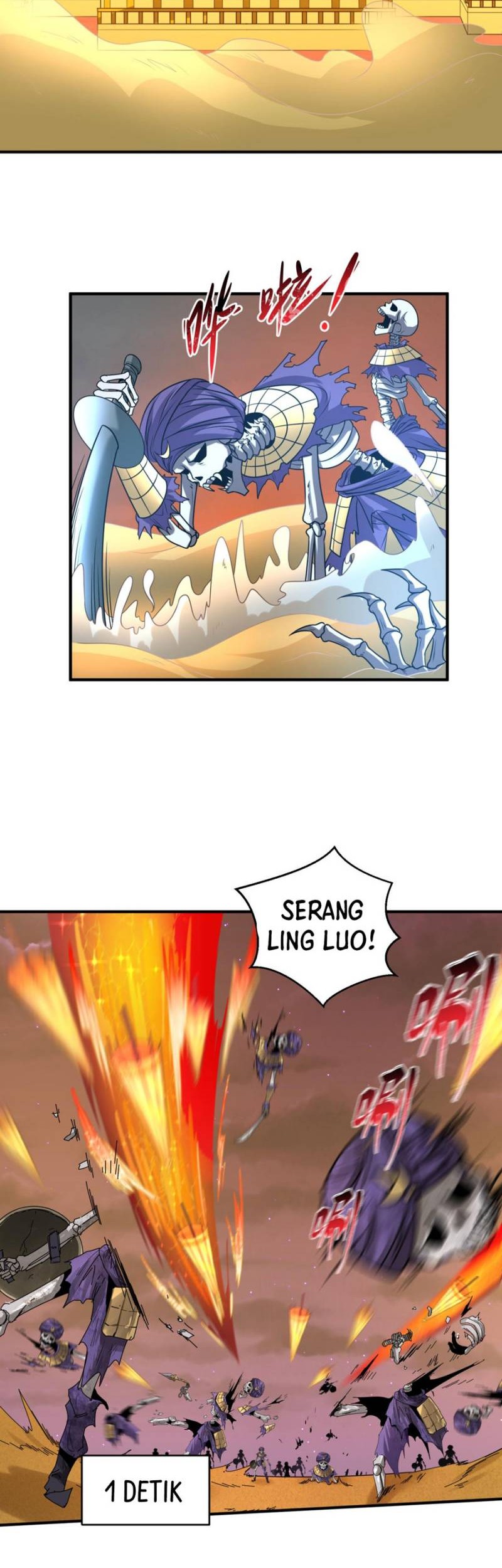 Age of Terror Chapter 89 - halaman 8