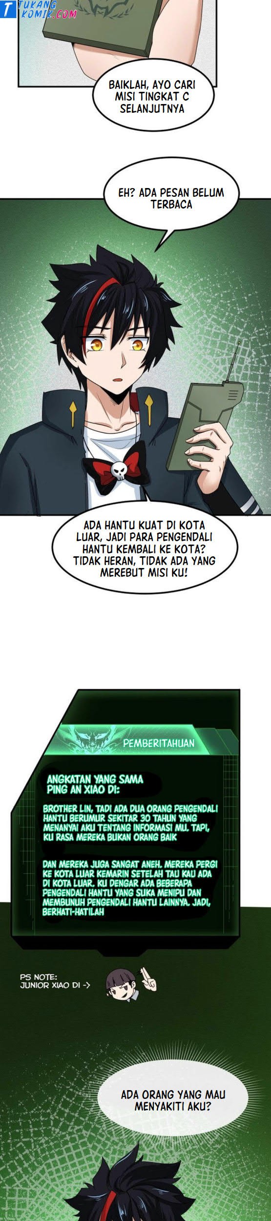 Age of Terror Chapter 9 - halaman 9