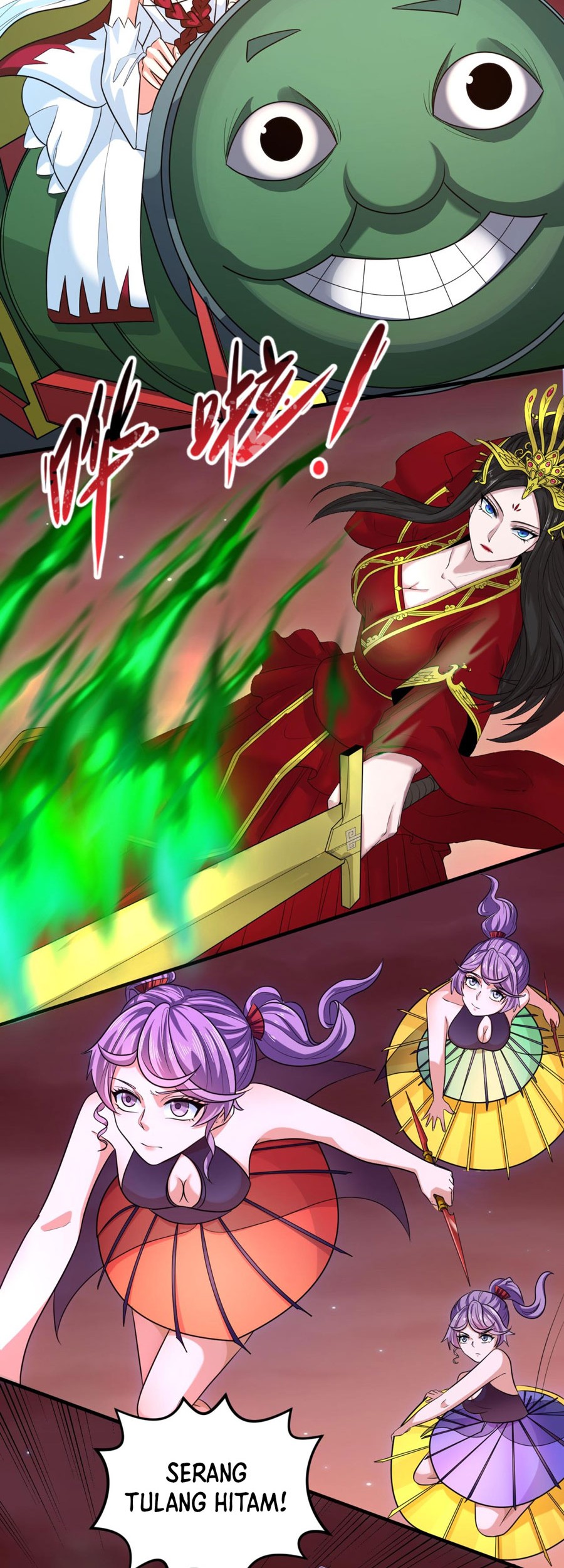 Age of Terror Chapter 90 - halaman 35