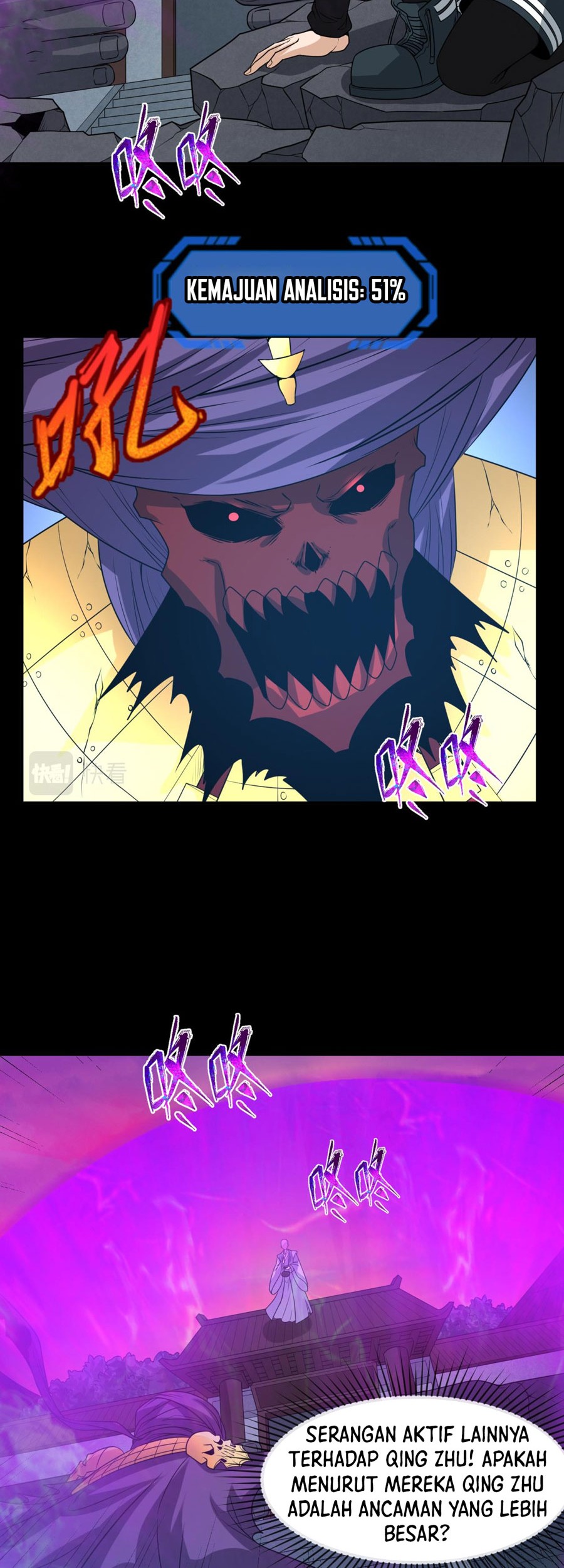 Age of Terror Chapter 90 - halaman 8