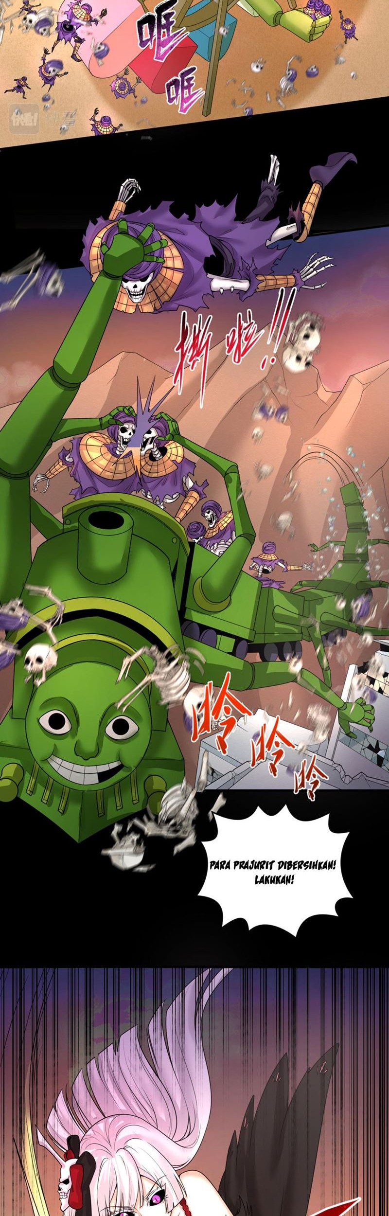 Age of Terror Chapter 91 - halaman 5