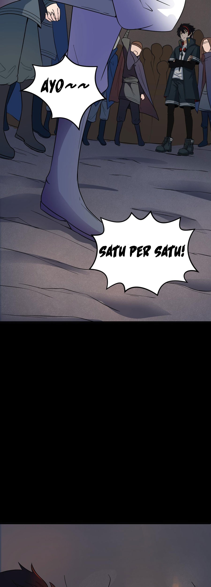 Age of Terror Chapter 92 - halaman 10