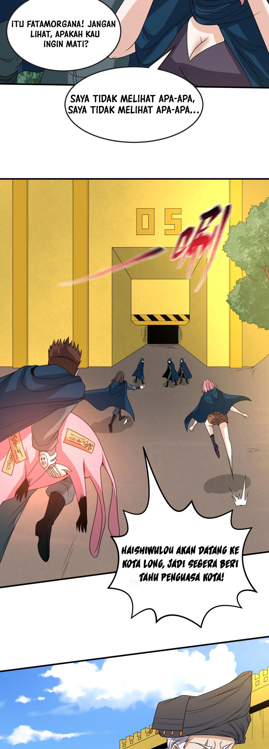 Age of Terror Chapter 92 - halaman 19