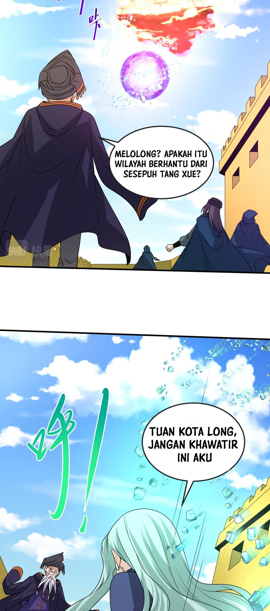 Age of Terror Chapter 92 - halaman 21