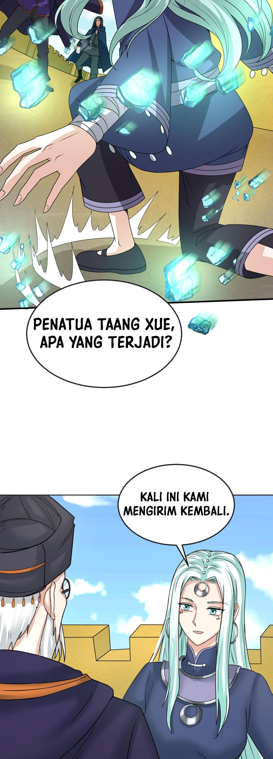 Age of Terror Chapter 92 - halaman 22