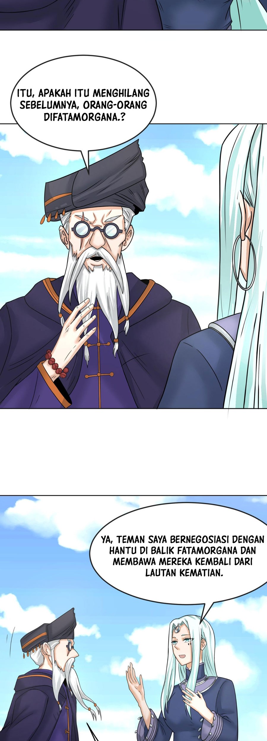 Age of Terror Chapter 92 - halaman 23