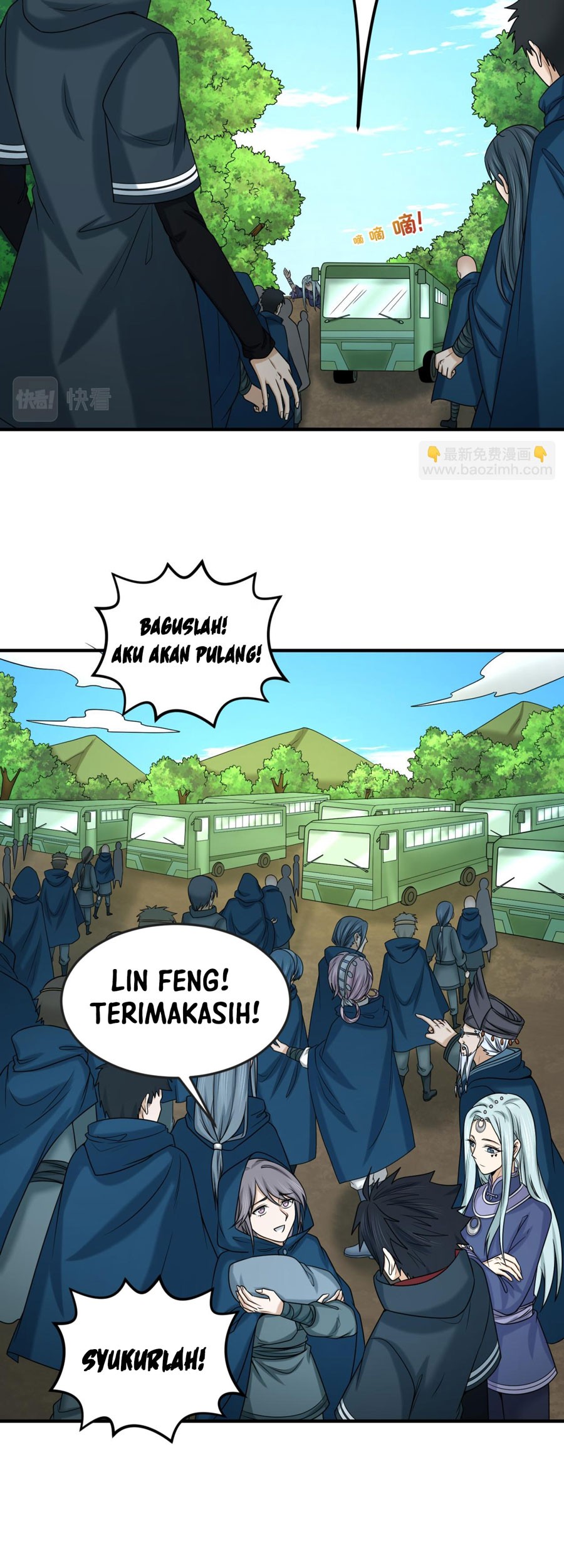 Age of Terror Chapter 92 - halaman 31