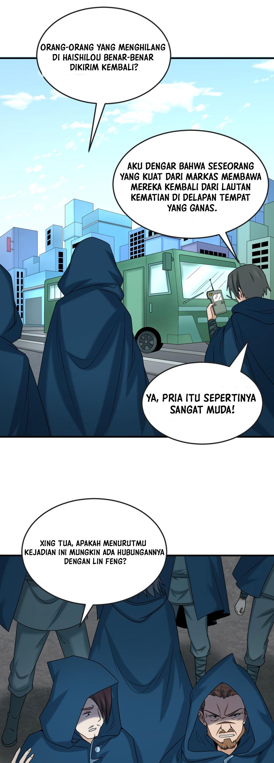 Age of Terror Chapter 92 - halaman 32