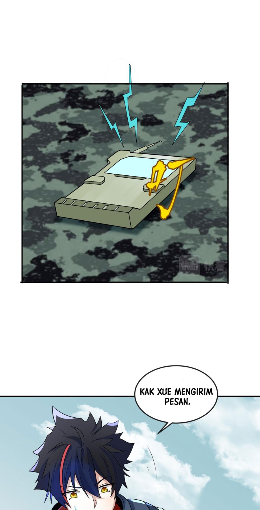 Age of Terror Chapter 93 - halaman 24