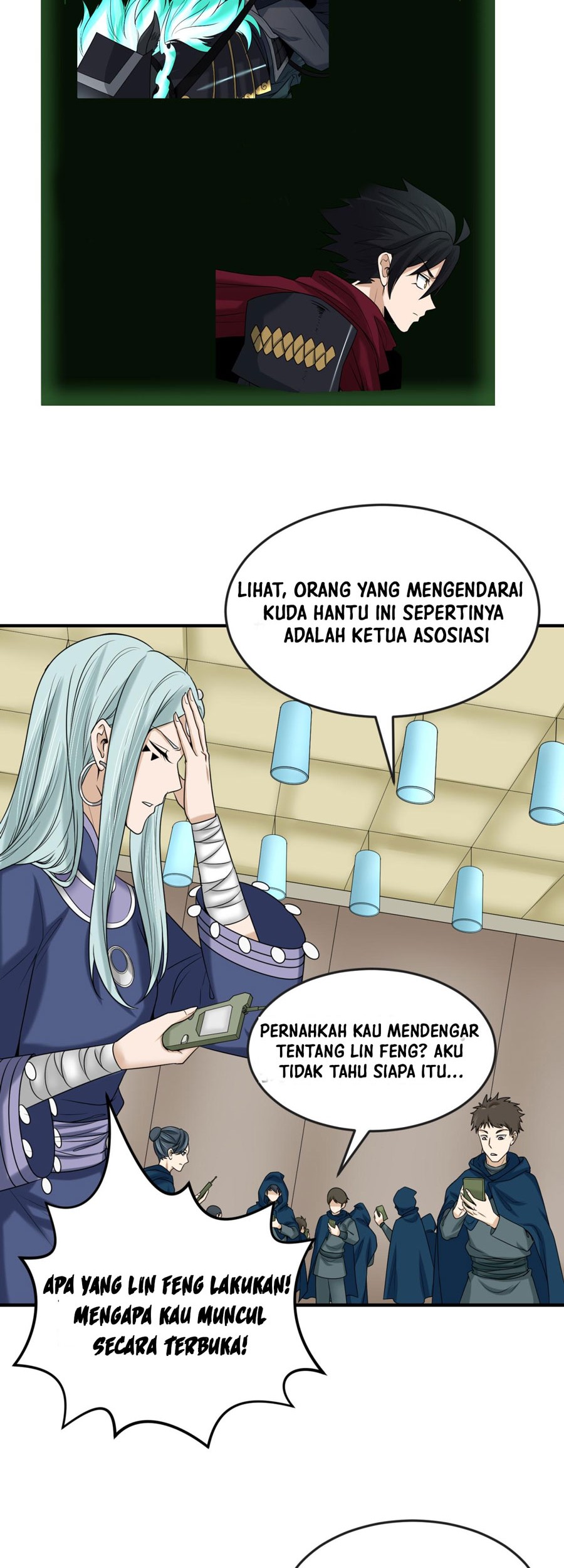 Age of Terror Chapter 93 - halaman 32