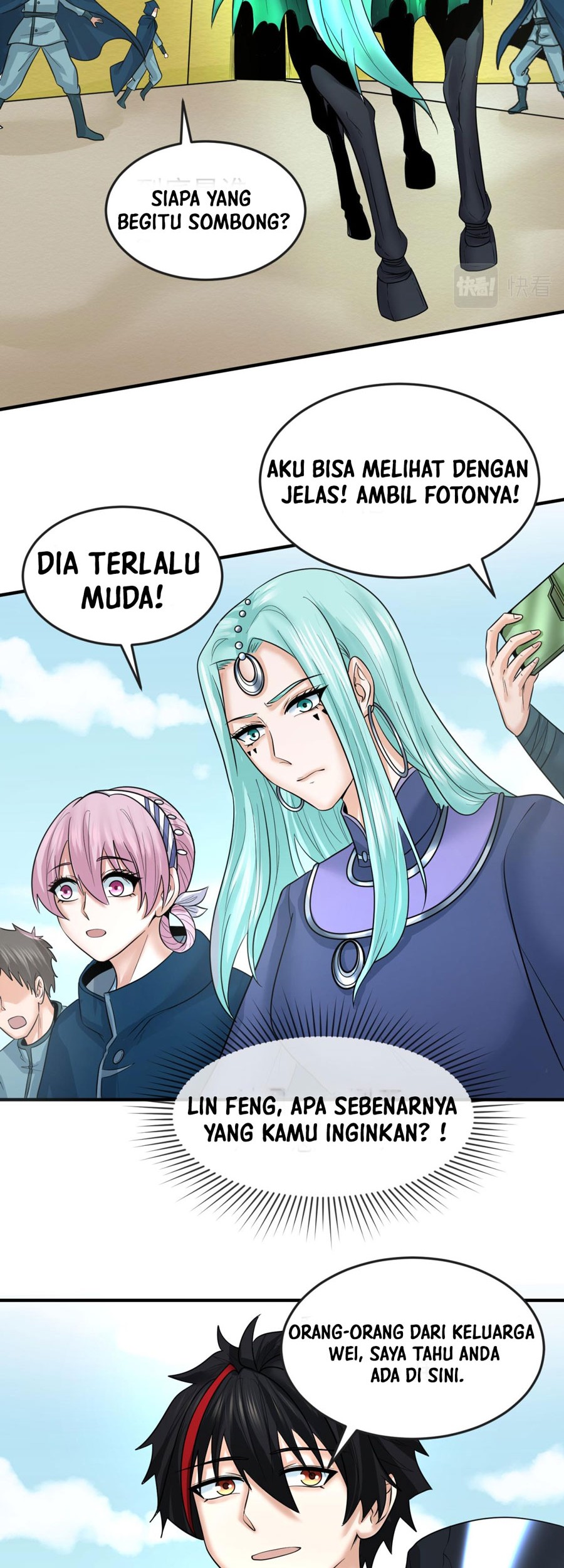 Age of Terror Chapter 93 - halaman 35