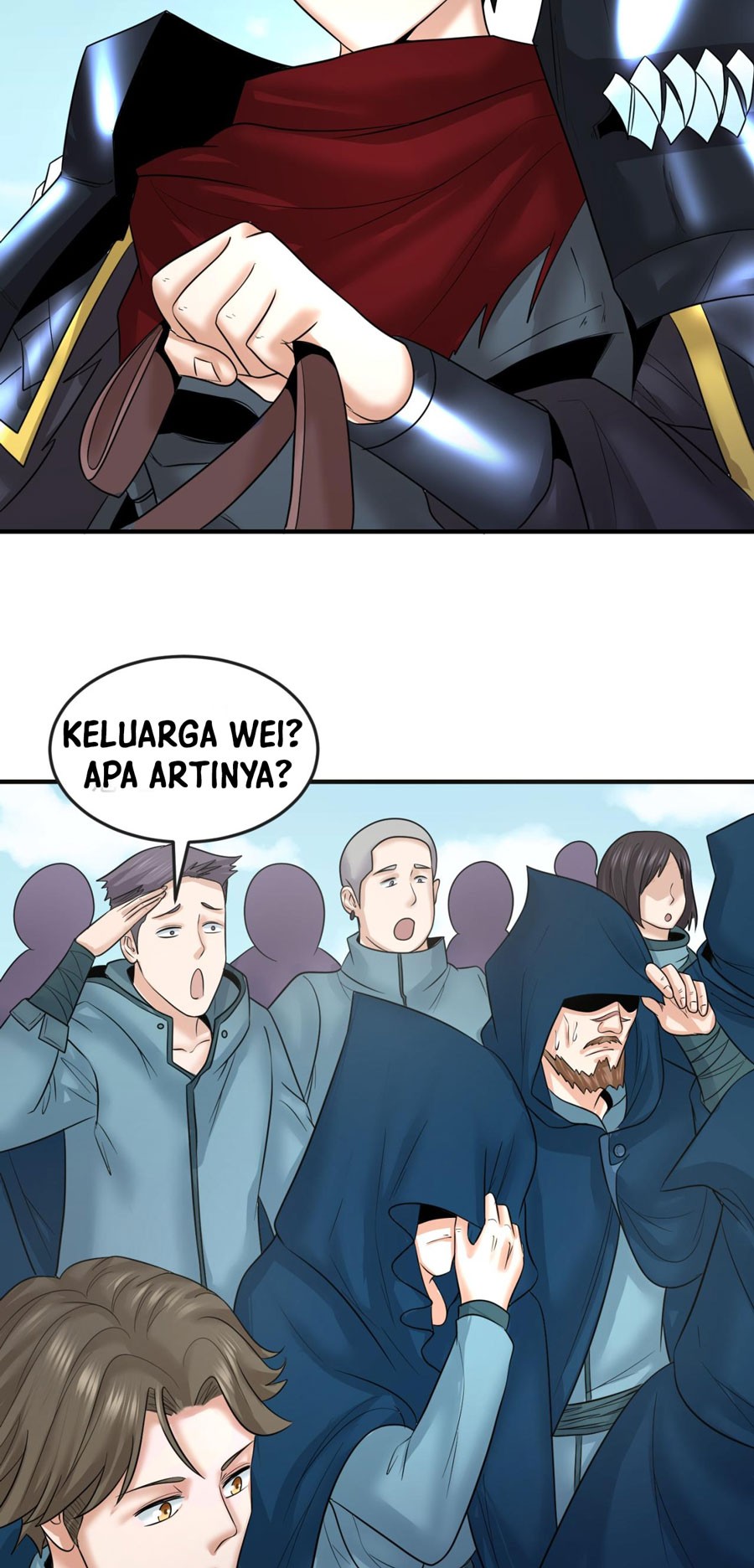 Age of Terror Chapter 93 - halaman 36