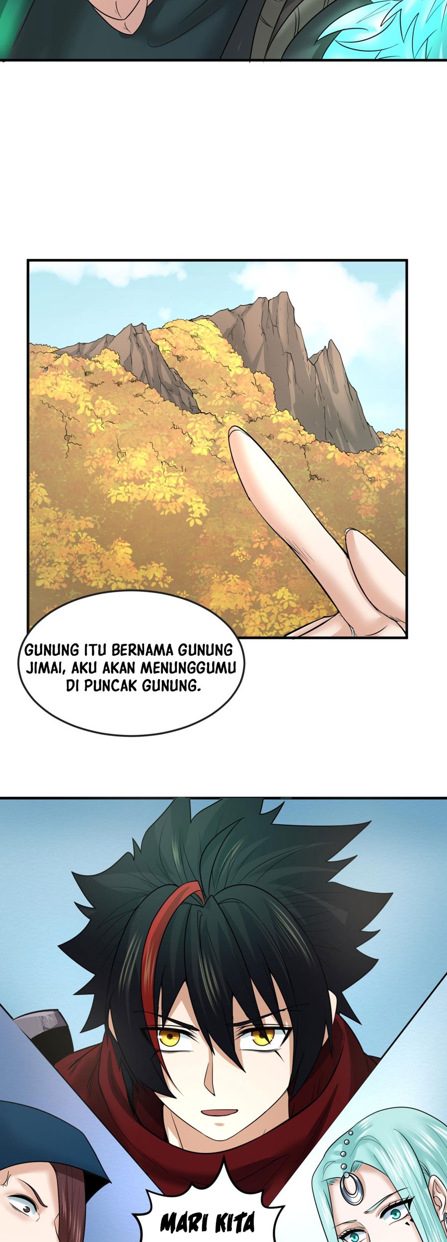 Age of Terror Chapter 93 - halaman 38