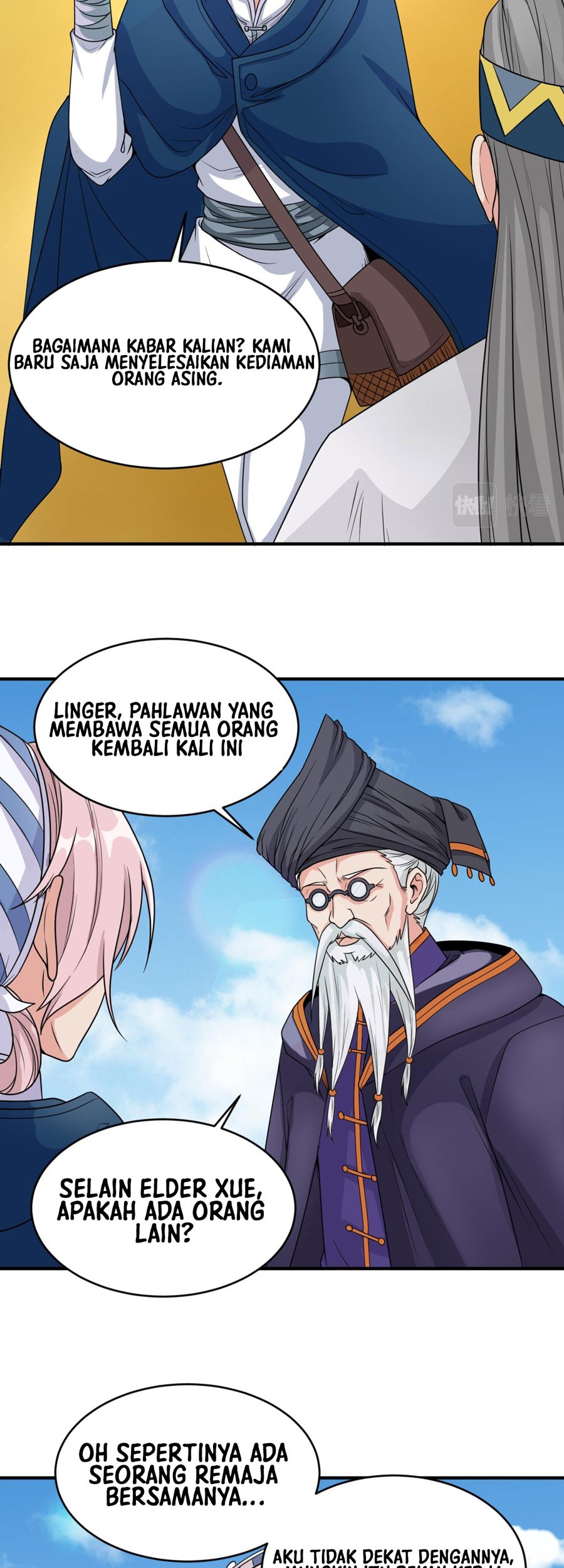 Age of Terror Chapter 93 - halaman 5