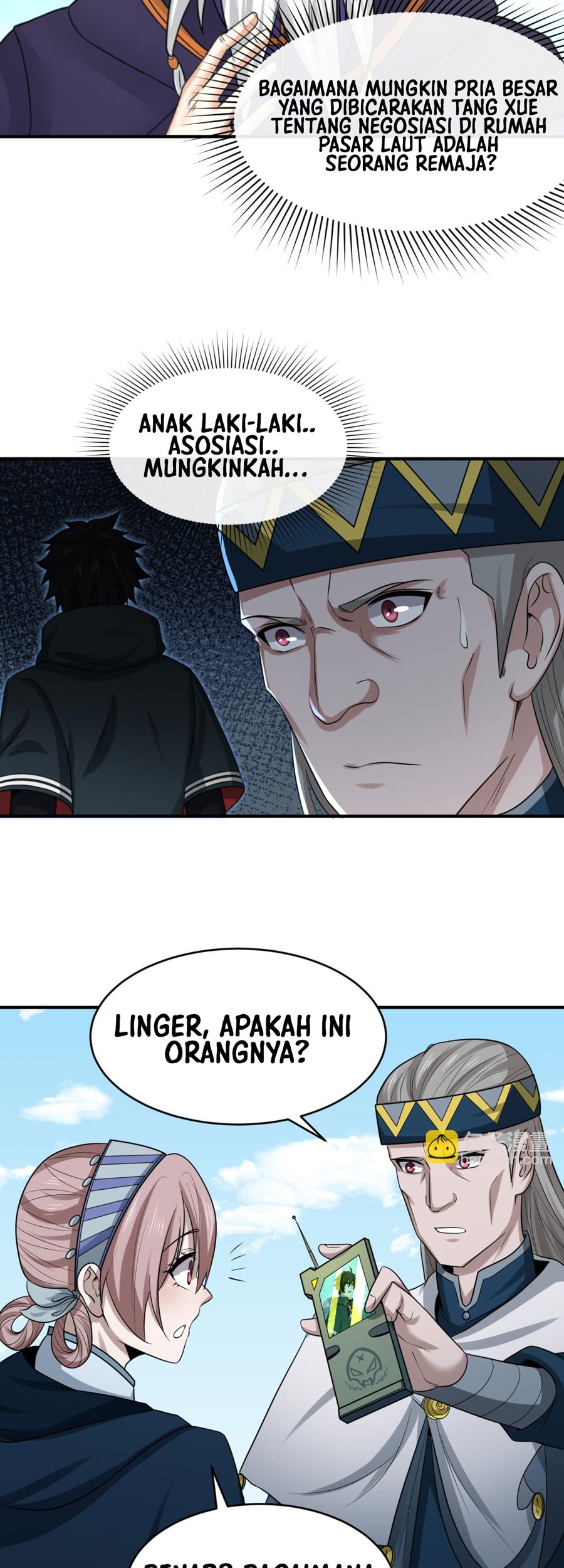 Age of Terror Chapter 93 - halaman 7