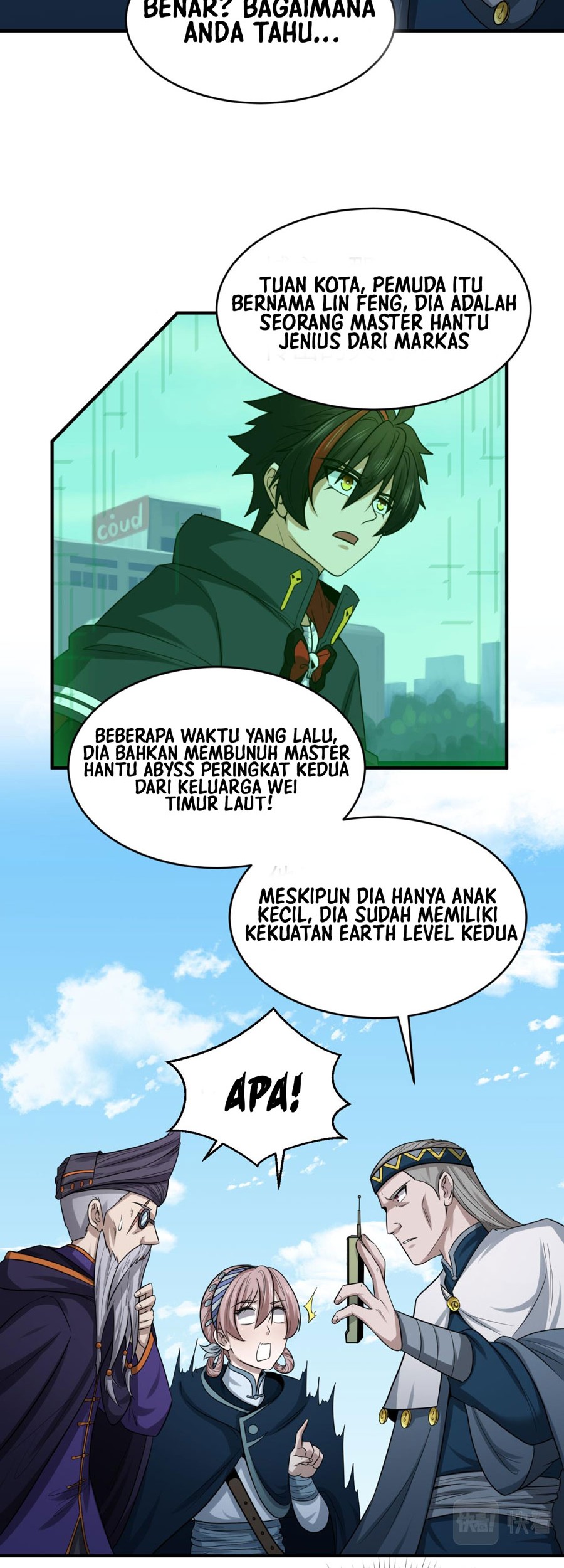 Age of Terror Chapter 93 - halaman 8