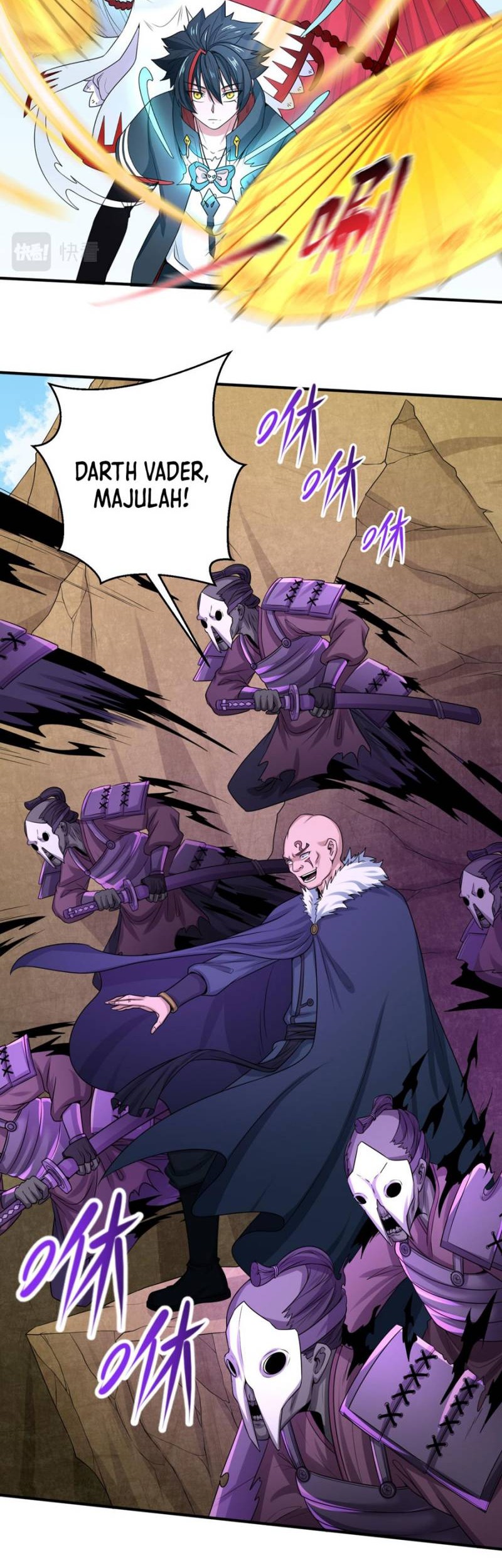 Age of Terror Chapter 94 - halaman 17