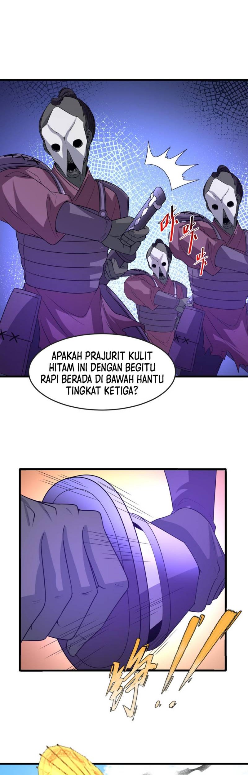 Age of Terror Chapter 94 - halaman 20