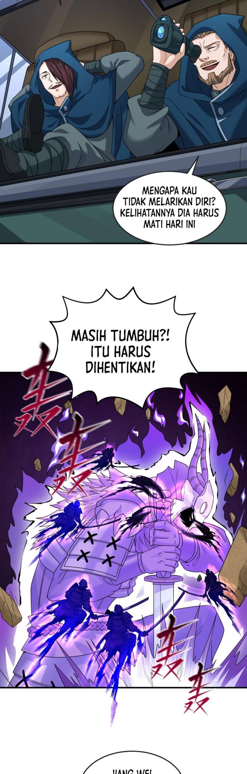 Age of Terror Chapter 94 - halaman 34
