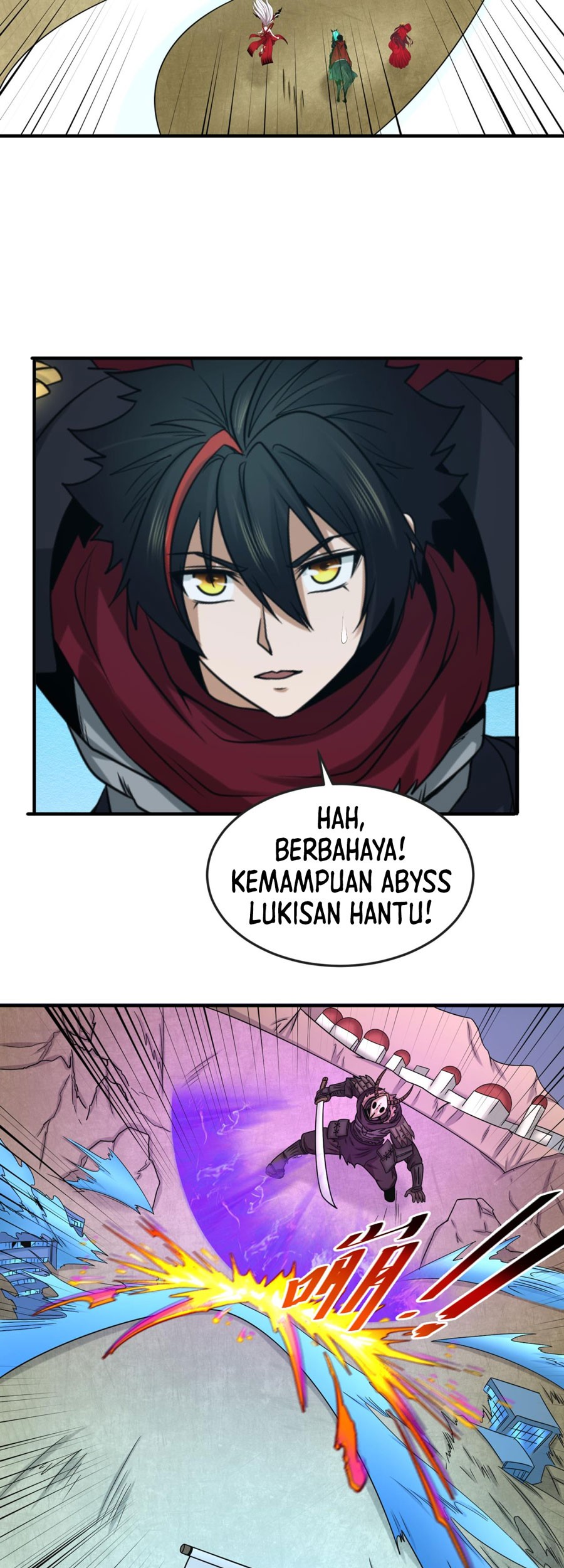 Age of Terror Chapter 95 - halaman 10